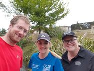Katie and CAREX water sampling