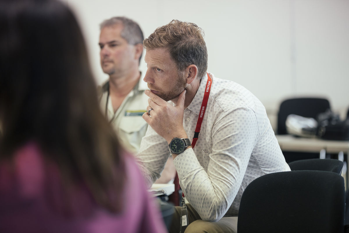 Dion & Matt in meeting
