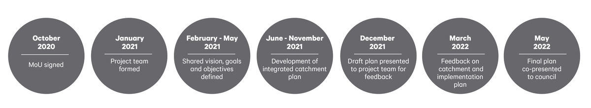Project timeline