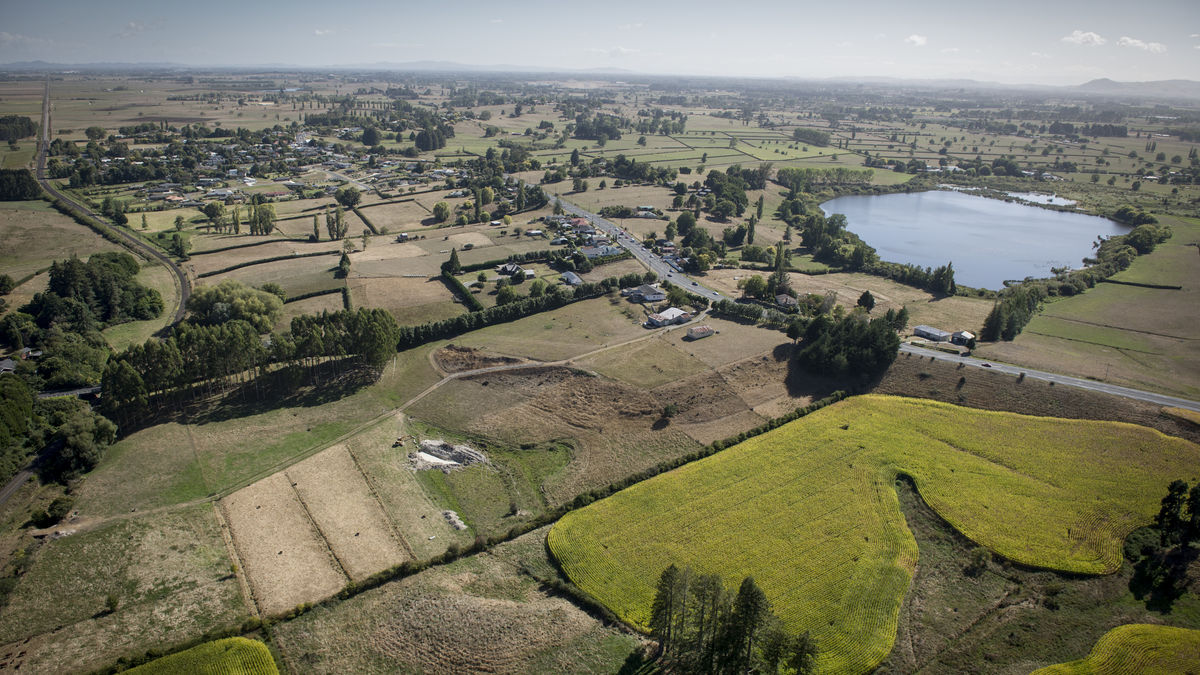 Lakes Areare, Ruatuna, Rotomānuka