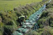 Robin installing bioreactor