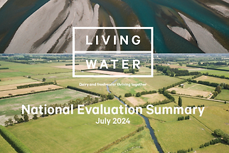 Living Water National Evaluation Summary July 2024