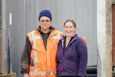 Monnc and Ruth Bruinsma