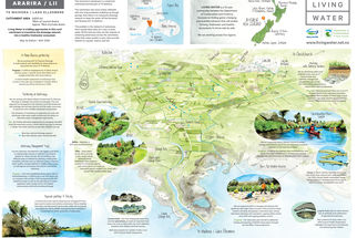 Ararira-LII, Canterbury progress map