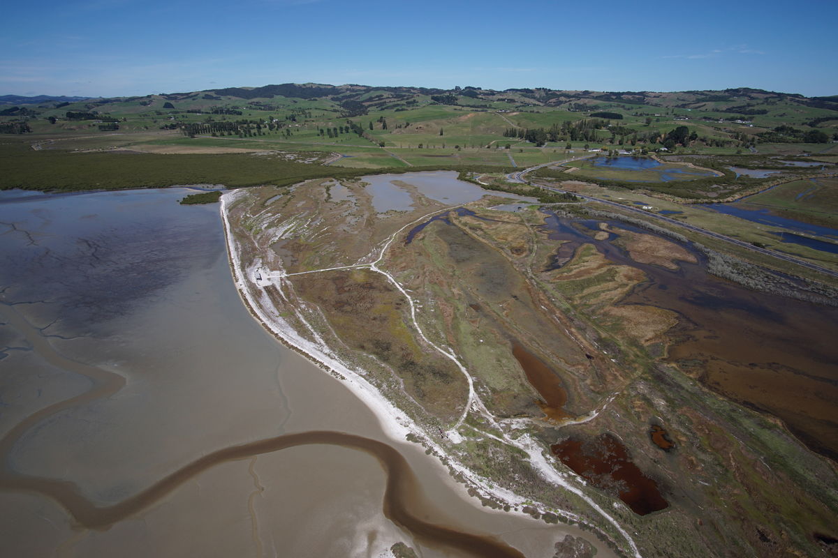 Drone image Cox Head