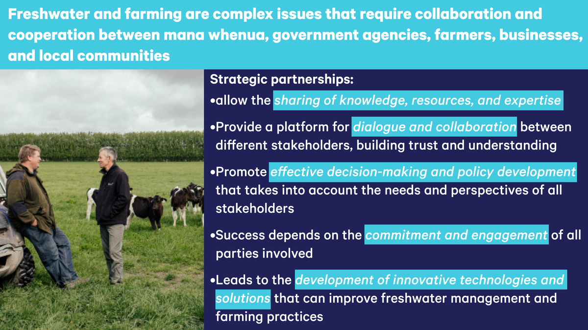 Strategic partnerships infographic