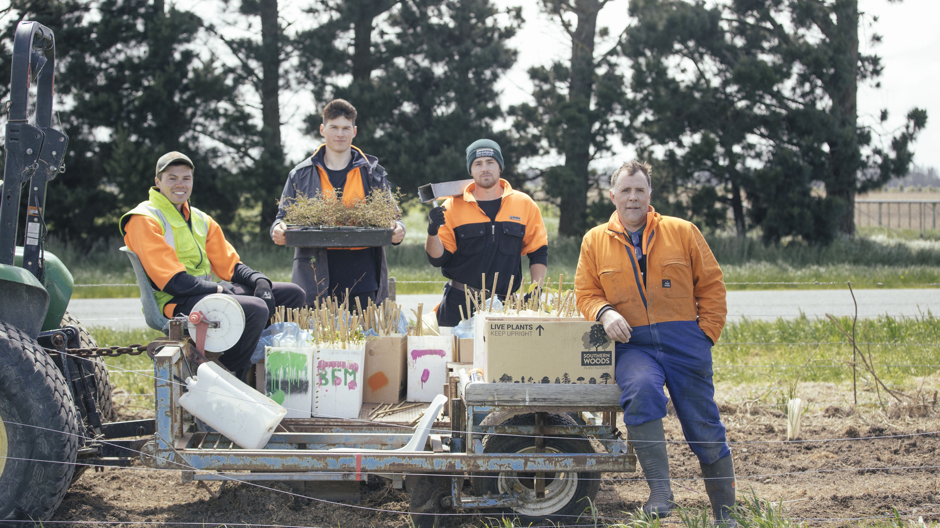 How we’re working • Living Water