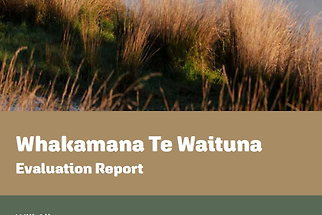 Whakamana Te Waituna Evaluation Report June 2023
