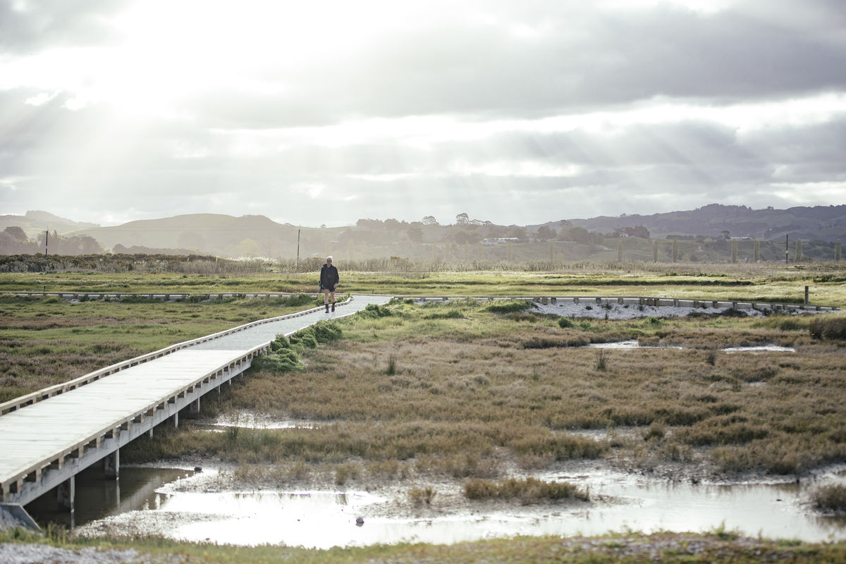 Boardwalk at PKM