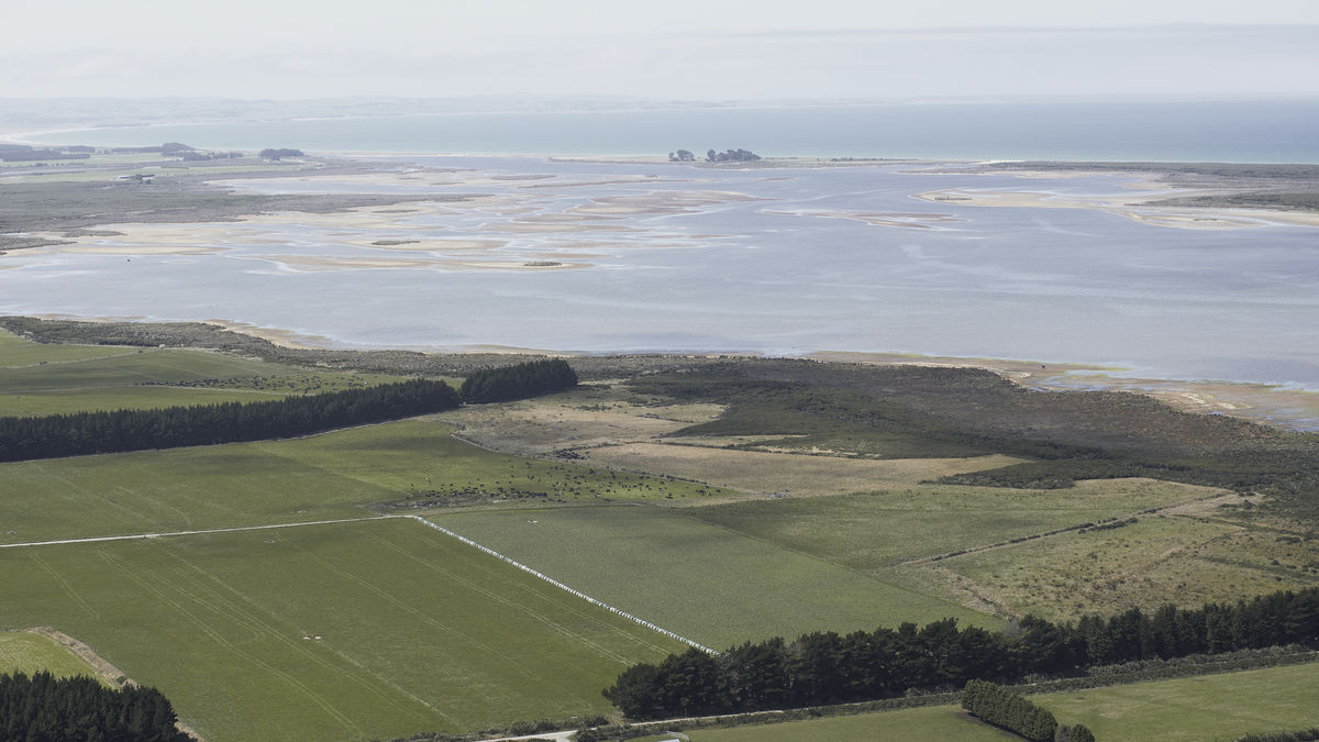 Waituna Lagoon/Te pūroto o Waituna