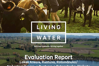 Waikato Peat Lakes Evaluation Report July 2024