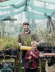 John Walter & son at Te Whangai Trust