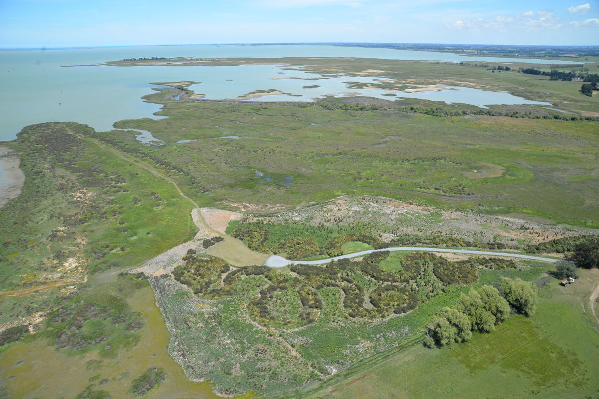 Aerial image of Yarrs Flat