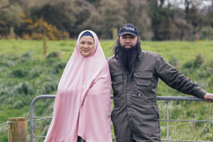 Reza and Sylvia Abdul-Jabbar