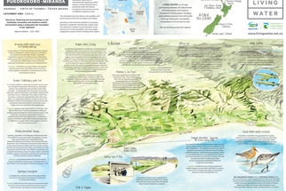 Pūkorokoro-Miranda Hauraki progress map