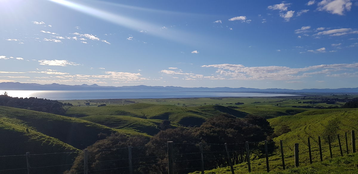 View to firth