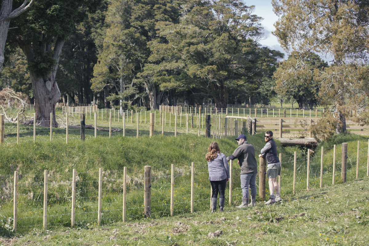 Ben & George with Jenny Vuglar