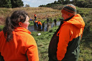 The Living Water Team in action