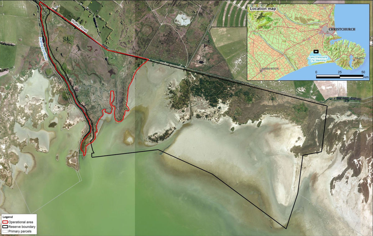 Yarrs Flat map