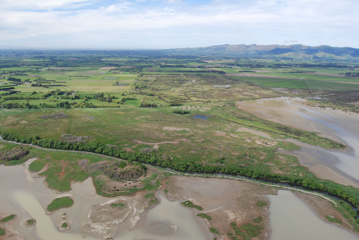 Yarrs flat and River