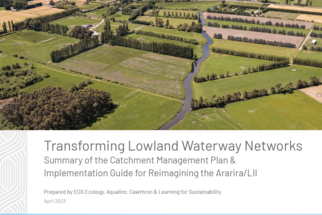 Ararira-LII Catchment Water Network Redesign Project Summary