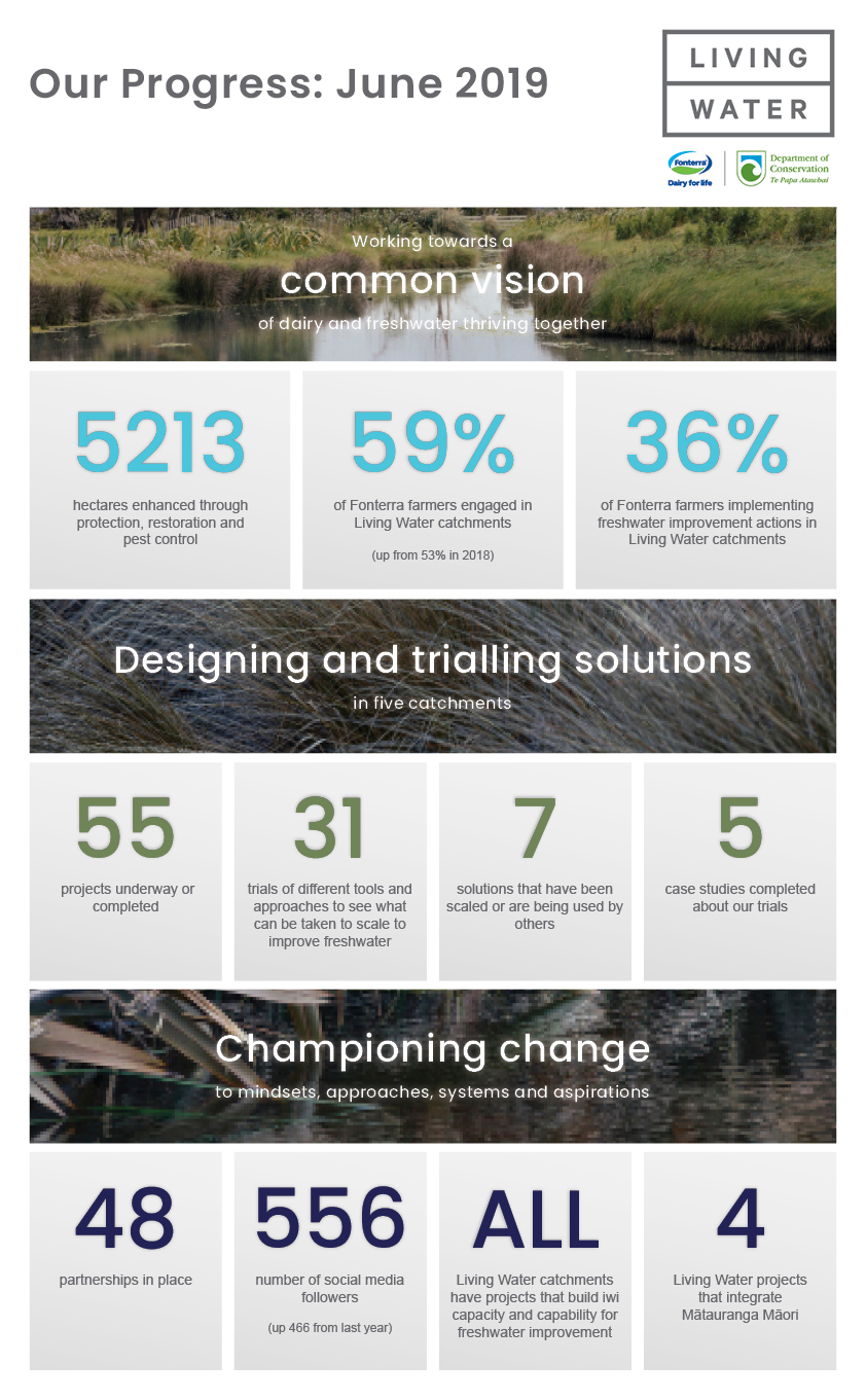 2019 Progress report