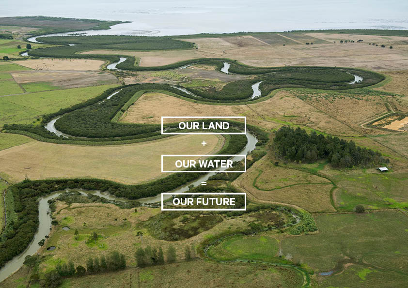 Our land our water